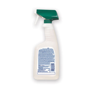 Disinfecting Cleaner W-bleach, 32 Oz, Plastic Spray Bottle, Fresh Scent, 6-carton