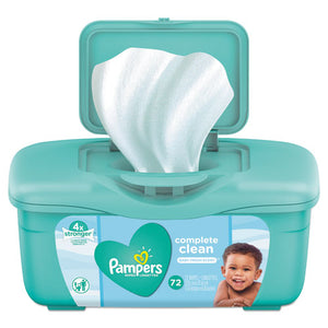 Complete Clean Baby Wipes, 1 Ply, Baby Fresh, 504-pack