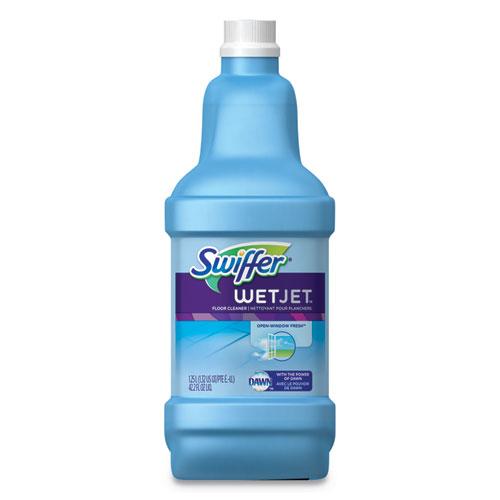 ESPGC77810 - WETJET SYSTEM CLEANING-SOLUTION REFILL, FRESH SCENT, 1.25 L BOTTLE, 4-CARTON