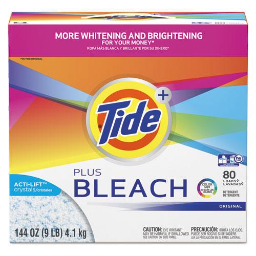 ESPGC84998 - Laundry Detergent With Bleach, Tide Original Scent, Powder, 144 Oz Box