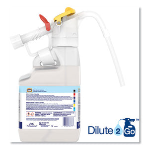 Dilute 2 Go, Comet Deep Clean For Restrooms, Fresh Scent, , 4.5 L Jug, 1-carton