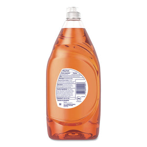 Ultra Antibacterial Dishwashing Liquid, Orange, 40 Oz Bottle