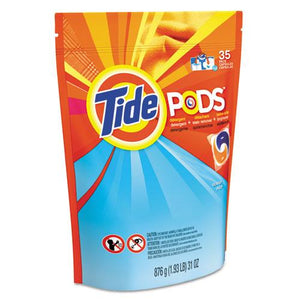 ESPGC93126EA - Pods, Laundry Detergent, Ocean Mist, 35-pack