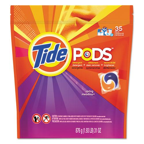 ESPGC93127 - Pods, Laundry Detergent, Spring Meadow, 35-pack