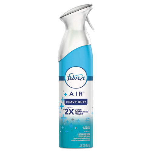 ESPGC96257 - Air, Heavy Duty Crisp Clean, 8.8 Oz Aerosol, 6-carton