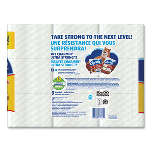 Essentials Strong Bathroom Tissue, Septic Safe, 1-ply, White, 4 X 3.92, 451-roll, 9 Roll-pack, 4 Packs-carton