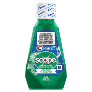 ESPGC97506 - Crest + Scope Rinse, Classic Mint, 36 Ml Bottle, 180-carton