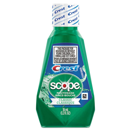 ESPGC97506 - Crest + Scope Rinse, Classic Mint, 36 Ml Bottle, 180-carton