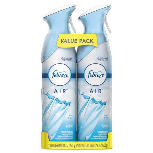 ESPGC97799 - Air, Linen & Sky, 8.8 Oz Aerosol, 2-pack, 6 Pack-carton