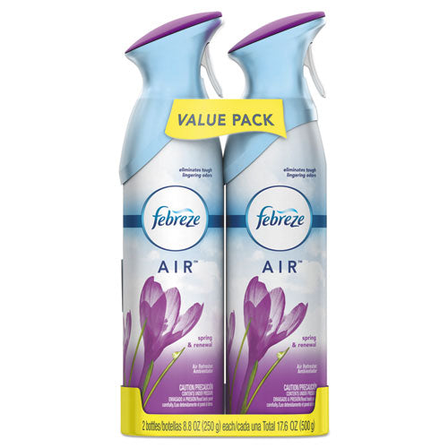 ESPGC97805 - Air, Spring & Renewal, 8.8 Oz Aerosol, 2-pack, 6 Pack-carton