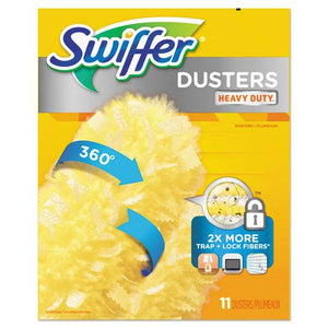 ESPGC99035 - HEAVY DUTY DUSTERS REFILL, DUST LOCK FIBER, 2" X 6", YELLOW, 33-CARTON