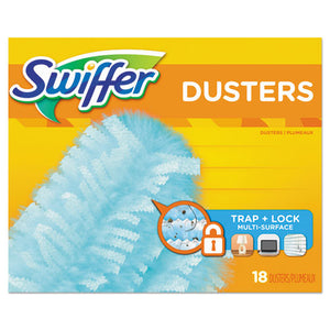 ESPGC99036BX - DUSTERS REFILL, FIBER BRISTLE, LIGHT BLUE, 18 COUNT