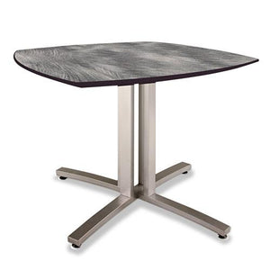 ESPHLSR2936PW - Story Squircle Table, 36 X 36 X 29, Pewter