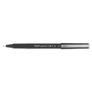 ESPIL11009 - Razor Point Ii Super Fine Marker Pen, Black Ink, .2mm, Dozen