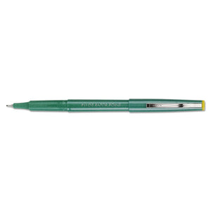 ESPIL11010 - Razor Point Fine Line Marker Pen, Ultra-Fine, Green Ink, .3mm, Dozen