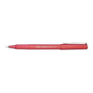 ESPIL11011 - Razor Point Ii Super Fine Marker Pen, Red Ink, .2mm, Dozen