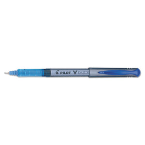 ESPIL11021 - V Razor Point Liquid Ink Marker Pen, Blue Ink, .5mm, Dozen