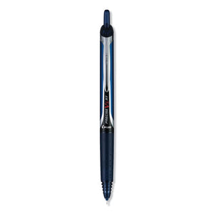 Precise V5rt Retractable Roller Ball Pen, Extra-fine 0.5 Mm, Navy Ink-barrel, Dozen