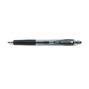ESPIL15001 - Precise Gel Begreen Retractable Roller Ball Pen, Black Ink, .7mm, Dozen