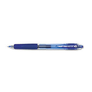 ESPIL15002 - Precise Gel Begreen Retractable Roller Ball Pen, Blue Ink, .7mm, Dozen