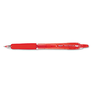 ESPIL15003 - Precise Gel Begreen Retractable Roller Ball Pen, Red Ink, .7mm, Dozen