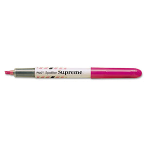 ESPIL16005 - Spotliter Supreme Highlighter, Pocket Clip, Fluorescent Pink, Dozen