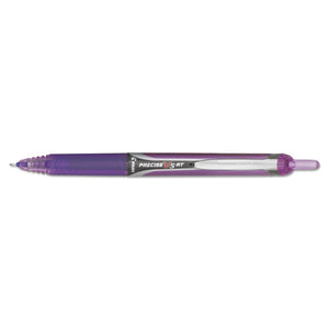 ESPIL26066 - Precise V5rt Retractable Roller Ball Pen, Purple Ink, .5mm