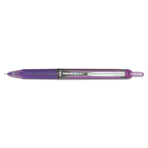 ESPIL26071 - Precise V7rt Retractable Roller Ball Pen, Purple Ink, .7mm