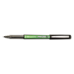 ESPIL26300 - Precise V5 Begreen Roller Ball Stick Pen, Black Ink, .5mm, Dozen