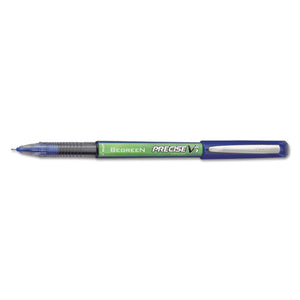 ESPIL26301 - Precise V5 Begreen Roller Ball Stick Pen, Blue Ink, .5mm, Dozen