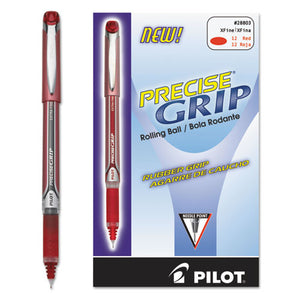 ESPIL28803 - Precise Grip Roller Ball Stick Pen, Red Ink, .5mm