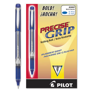 ESPIL28902 - Precise Grip Roller Ball Stick Pen, Blue Ink, 1mm