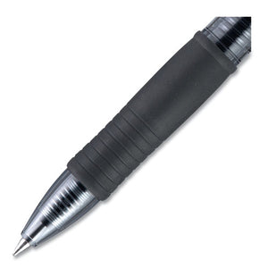 G2 Premium Gel Pen, Retractable, Fine 0.7 Mm, Assorted Business Ink Colors, Smoke Barrel, 14-pack