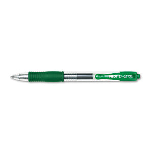 ESPIL31005 - G2 Premium Gel Ink Pen, Refillable, Green Ink, .5mm, Dozen