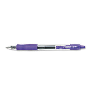 ESPIL31006 - G2 Premium Retractable Gel Ink Pen, Refillable, Purple Ink, .5mm, Dozen