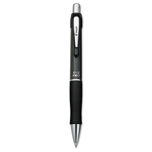 ESPIL31147 - G2 Pro Retractable Gel Ink Pen, Refillable, Black Ink-gray Barrel, .7mm
