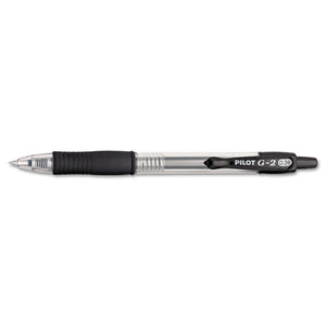 ESPIL31277 - G2 Premium Retractable Gel Ink Pen, Black Ink, Ultra Fine, Dozen