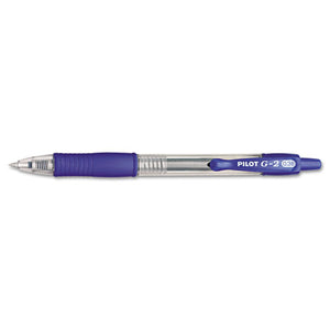 ESPIL31278 - G2 Premium Retractable Gel Ink Pen, Blue Ink, Ultra Fine, Dozen