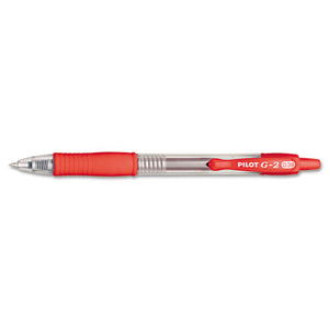 ESPIL31279 - G2 Premium Retractable Gel Ink Pen, Red Ink, Ultra Fine, Dozen