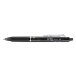 ESPIL31450 - Frixion Clicker Erasable Gel Ink Retractable Pen, Black Ink, .7mm, Dozen