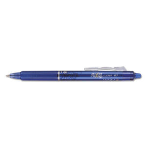 ESPIL31451 - Frixion Clicker Erasable Gel Ink Retractable Pen, Blue Ink, .7mm, Dozen