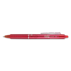 ESPIL31452 - Frixion Clicker Erasable Gel Ink Retractable Pen Red Ink, .7mm, Dozen