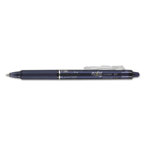 ESPIL31457 - Frixion Clicker Erasable Gel Ink Retractable Pen, Navy Ink, .7mm, Dozen