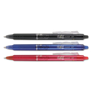 ESPIL31467 - Frixion Clicker Erasable Gel Ink Retractable Pen, Assorted Ink, .7mm, 3-pack