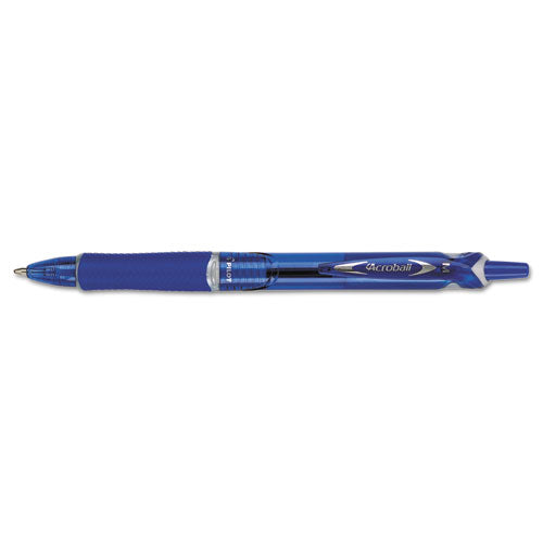 ESPIL31822 - ACROBALL COLORS BALLPOINT PEN, 1MM, BLUE INK