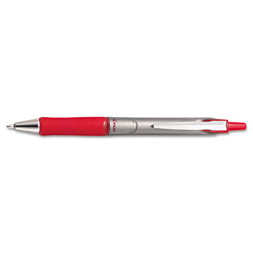 ESPIL31912 - ACROBALL PRO BALLPOINT RETRACTABLE PEN, RED INK, 1MM, DOZEN