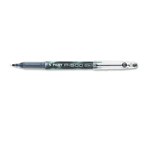 ESPIL38600 - P-500 Precise Gel Ink Roller Ball Stick Pen, Black Ink, .5mm, Dozen