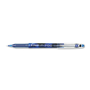 ESPIL38611 - P-700 Precise Gel Ink Roller Ball Stick Pen, Blue Ink, .7mm, Dozen