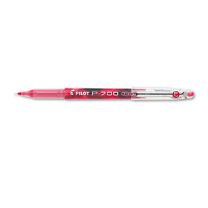 ESPIL38612 - P-700 Precise Gel Ink Roller Ball Stick Pen, Red Ink, .7mm, Dozen