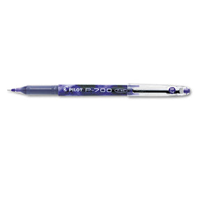 ESPIL38621 - P-700 Precise Gel Ink Roller Ball Stick Pen, Purple, .7mm, Dozen